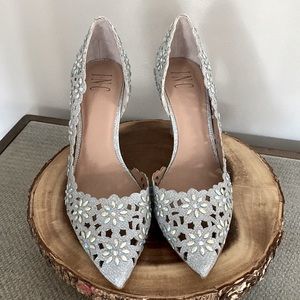 Inc International Concepts Kenjay d’Orsay Embellished Pumps Size 9